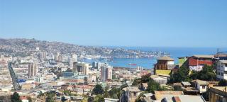 Ocean View & Pool Family Apartment 2P - Valparaíso - 6