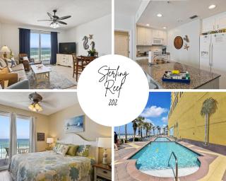 Sterling Reef 202 - 2nd Floor withUninterrupted Gulf View! Free Fun! Free Gas Card! condo - Panama City Beach - 0