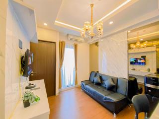 Good and Warm 2BR at Transpark Cibubur Apartment By Travelio - 2