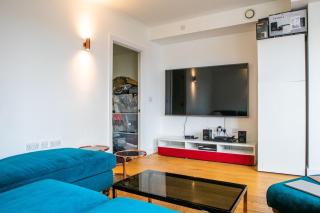 By Brighton Station Parking Central Two Bedroom Apartment Balcony Flat Accommodating Four Guests - Brighton & Hove - 1