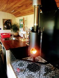 Fiery Peak Glampsite with Wood-fired Hot tub - Geraldine - 3