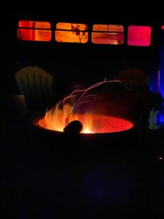 Fiery Peak Glampsite with Wood-fired Hot tub - Geraldine - 5