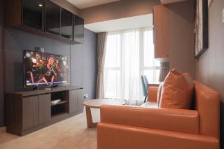 Cozy Stay and Minimalist 1BR at Branz BSD City Apartment By Travelio - 5