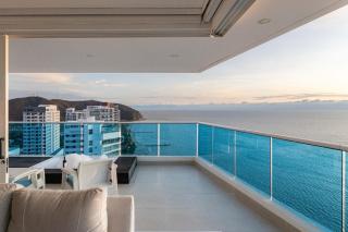 Hermoso Penthouse Frente al mar en Reserva del Mar de 4 habitaciones y 3 baños con Jacuzzi en el Balcon - Santa Marta - 0
