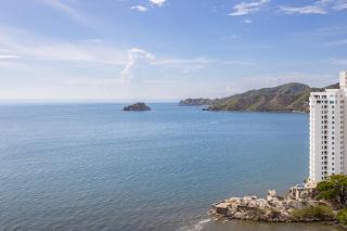 Hermoso Penthouse Frente al mar en Reserva del Mar de 4 habitaciones y 3 baños con Jacuzzi en el Balcon - Santa Marta - 4