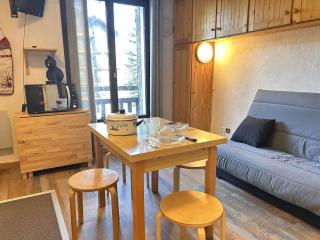 Studio cabine 4 pers, skis aux pieds, centre de Risoul - FR-1-330-588 - Risoul - 0