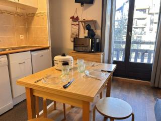 Studio cabine 4 pers, skis aux pieds, centre de Risoul - FR-1-330-588 - Risoul - 9