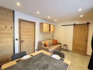 Studio confortable proche du centre avec parking, navette et randonnées à Megève - FR-1-597-190 - Megève - 8