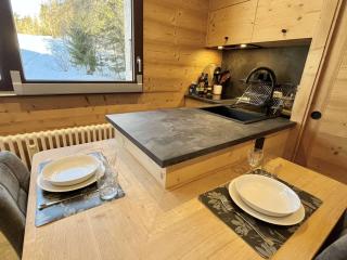 Studio confortable proche du centre avec parking, navette et randonnées à Megève - FR-1-597-190 - Megève - 1