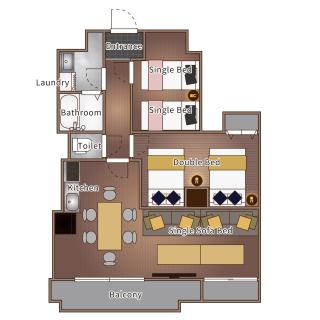 River side namba - 6