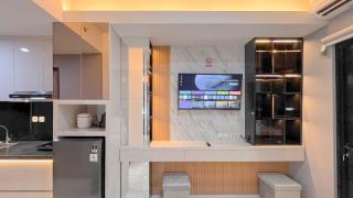 The Luxury Studio at Delft Ciputra Makassar Apartment By Travelio - 6