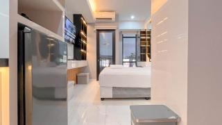 The Luxury Studio at Delft Ciputra Makassar Apartment By Travelio - 5