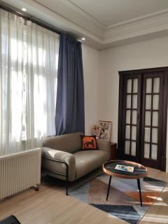 Shanghai Historical 1 living room and 1 bedroom with Garden view near Jiashan Road and Hengshan Rd - 7