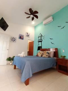 Habitacion con terraza frente al parque - Isola Holbox - 9