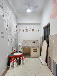 Sunway Grid Mickey House 4-5pax, 8mins to Legoland - 1