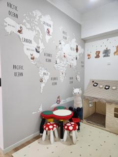 Sunway Grid Mickey House 4-5pax, 8mins to Legoland - 2