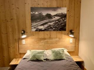 Hotel La Chaumiere à 100m du télécabine - Saint-Gervais-les-Bains - 6