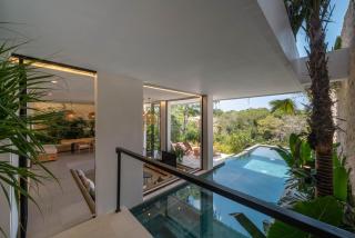 The Luminous Villa - Luxury Lush Cliffside 3BR Villa in Uluwatu - Uluwatu - 1