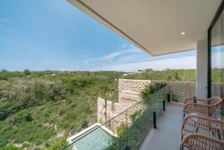The Luminous Villa - Luxury Lush Cliffside 3BR Villa in Uluwatu - Uluwatu - 2