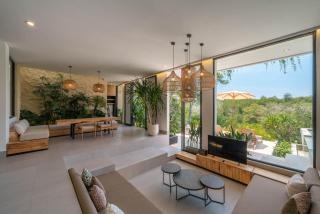 The Luminous Villa - Luxury Lush Cliffside 3BR Villa in Uluwatu - Uluwatu - 7