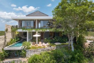 The Luminous Villa - Luxury Lush Cliffside 3BR Villa in Uluwatu - Uluwatu - 9