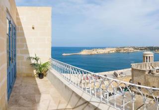 Rare Valletta Suite Seaview Penthouse - Garden VIEW - WiFi - La Valeta - 0