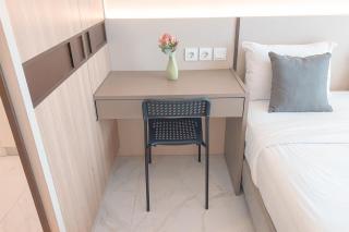 Cozy Living Studio at Sky House BSD Apartment By Travelio - 6