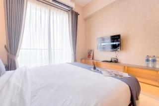 Cozy Living Studio at Sky House BSD Apartment By Travelio - 7