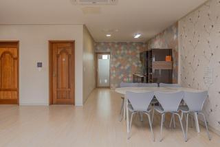 Jeju Sol Pension Jeju Sunrise from the Room - 3