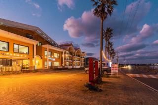 Jeju Sol Pension Jeju Sunrise from the Room - 7
