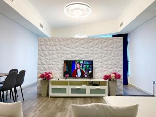 Cozy Upgraded Flat with sea, Mangrove, pool view Not hotel-1203 - Abu Dhabi - 9