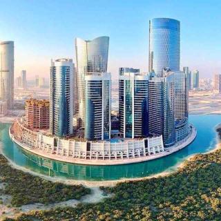 Cozy Upgraded Flat with sea, Mangrove, pool view Not hotel-1203 - Abu Dhabi - 0