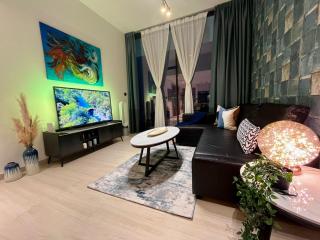 Serene 1BR Haven with Pool View in Binghatti Corner! - 4