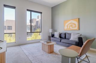 Santana Row 1br w bbq pool gym nr highways SFO-1407 - Santa Clara - 0
