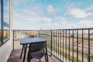 Blueground East Boston AC balcony nr park BOS-1130 - 7