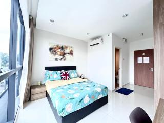 Jeff & Ricky Homestay24 Kozi Square Studio Apartment - Kampung Boyan - 0