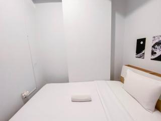 Minimalist Japanese Style 2BR at Apartment Mekarwangi Square Cibaduyut By Travelio - 4