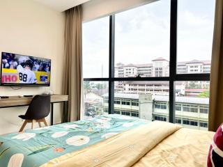 Jeff & Ricky Homestay24 Kozi Square Studio Apartment - Kampung Boyan - 3