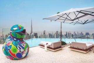 Iconic 1Bedroom Duplex with Skyline Views Near Downtown Dubai & Burj Khalifa - 3