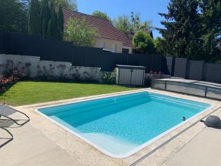 Superbe villa avec piscine proche de belfort - Meroux - 6