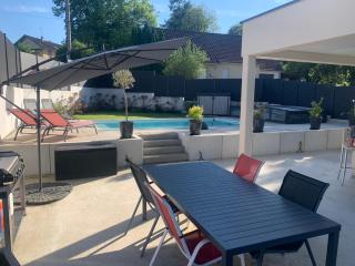 Superbe villa avec piscine proche de belfort - Meroux - 5