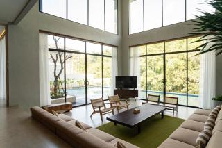 Kireina Mori Forest View Villa 6 Bedrooms With a Private Heated Swimming Pool and a Movie Room - 9