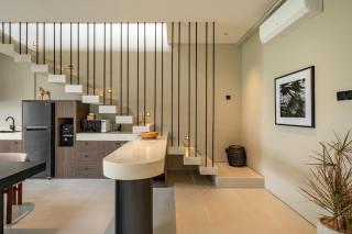 Villa Mesra 2BR Stunning Paddy Fields Views - Canggu Berawa - Canggu - 3