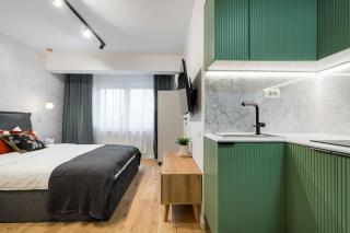 Cosy Stylish Studio - City Center - 0