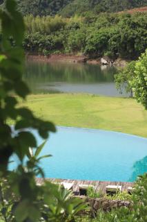 Qiandao Lake on the west slope - - 2