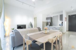 Spacious 3BR Retreat for 7pax at KL Near MRT Chan Sow Lin & TRX - Kuala Lumpur - 9