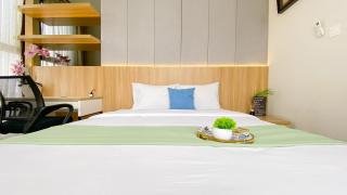 Homey and Good Place 2BR Transpark Bintaro Apartment By Travelio - 9