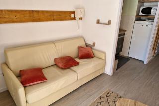 Cozy T1 with balcony on the snow front - Les Deux Alpes - 6