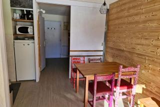 Cozy T1 with balcony on the snow front - Les Deux Alpes - 5