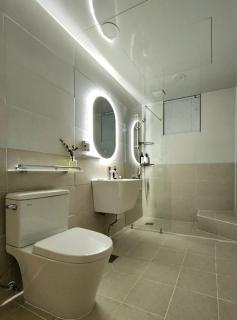 #New open sale#1 stop to Hongdae subway#3Room 4Bed 2Bathtoom#Cozy rooftop#Free luggage keeping#Free parking#close to K-Pop studio#many restaurants - Seul - 3